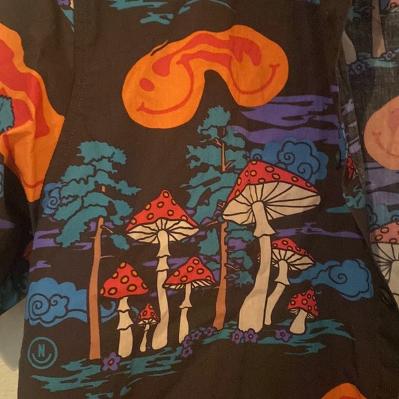 Neff Short Sleeve Men's Shirt - Picture 2 of 4